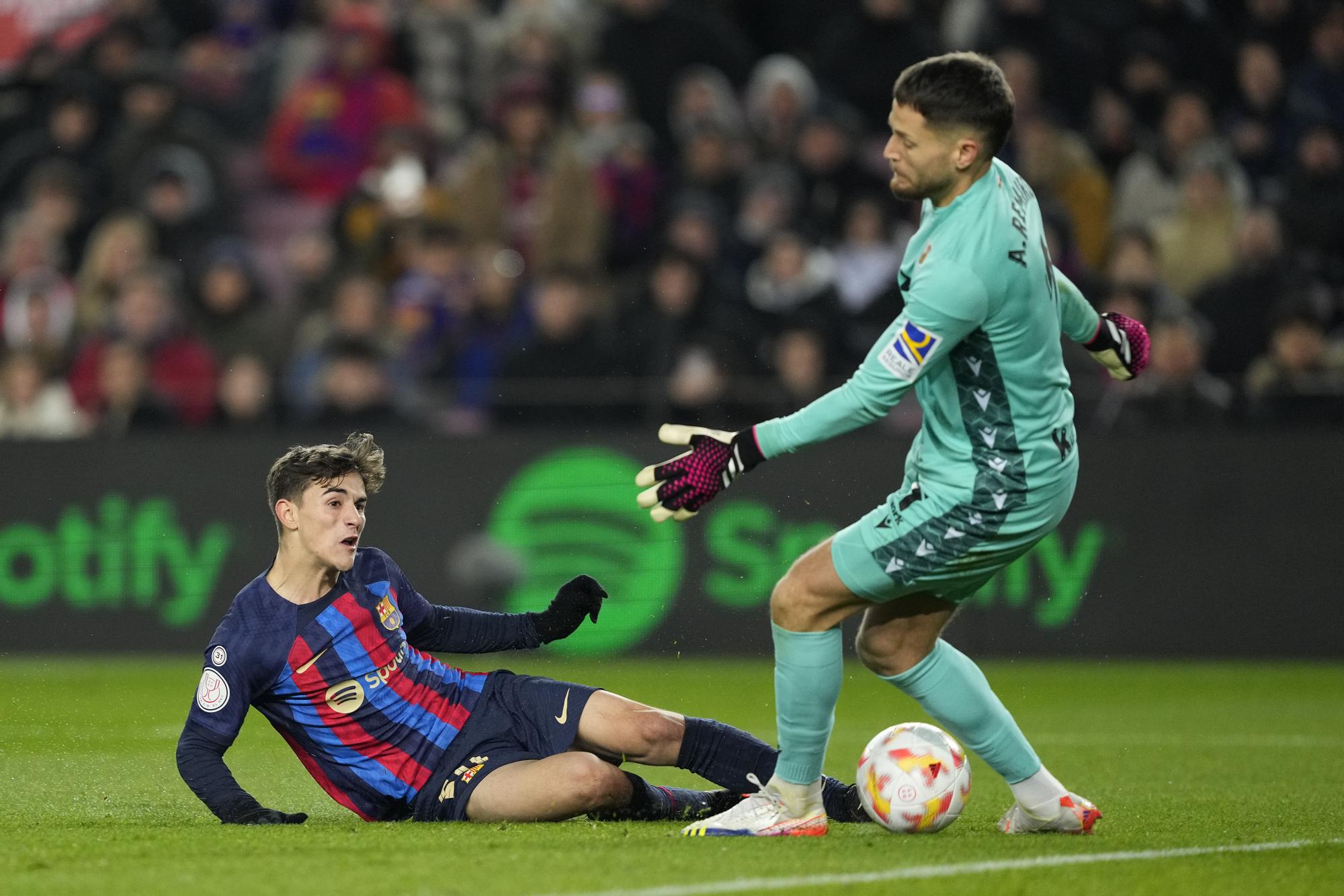 Copa del Rey: FC Barcelona - Real Sociedad