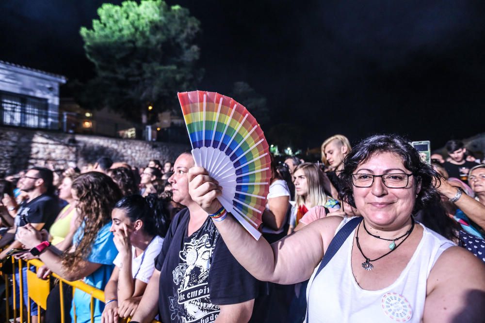 Día del Orgullo en Torrevieja con Mario Vaquerizo