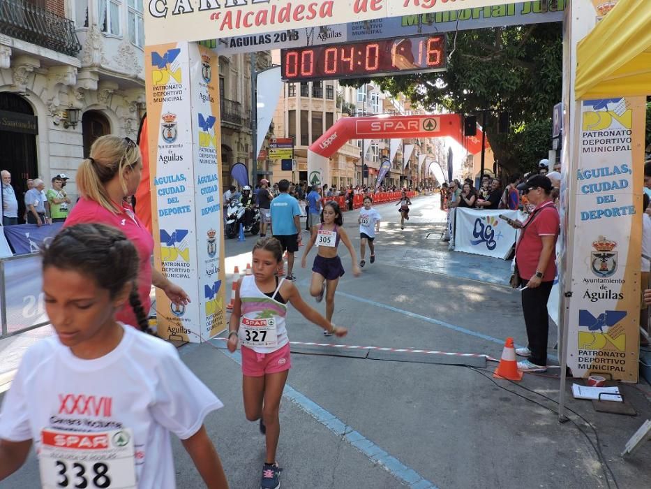 Carrera nocturna de Águilas