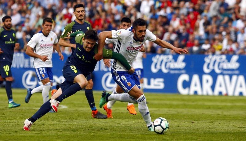 Sufrida victoria del Real Zaragoza contra el Sporting de Gijón