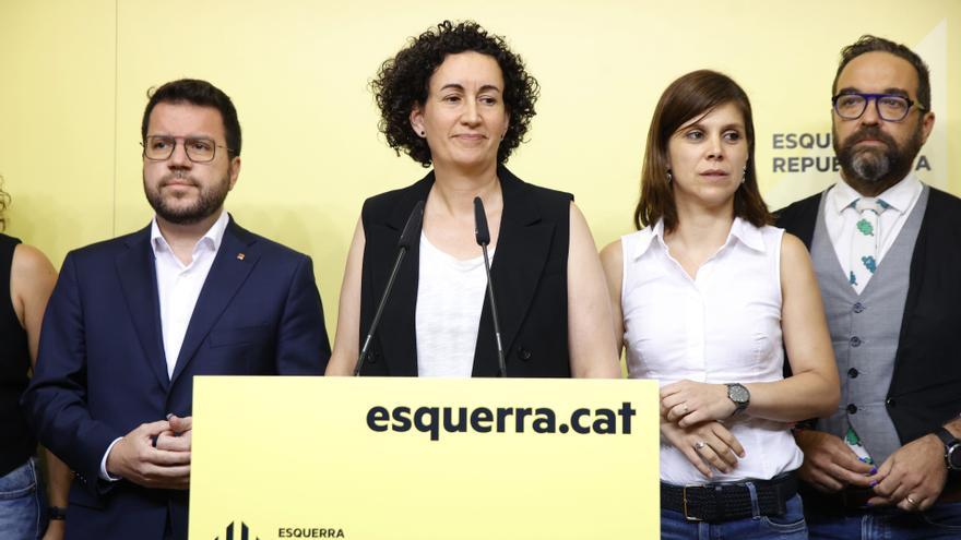 Los militantes de ERC votan “sí” al pacto con el PSC