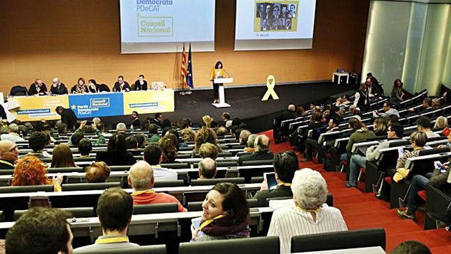 Pla general del consell nacional del PDeCAT a l&#039;Hospitalet