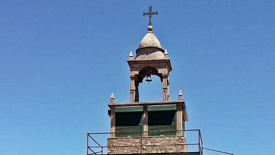 Misas y recuerdo póstumo en la capilla de A Madanela