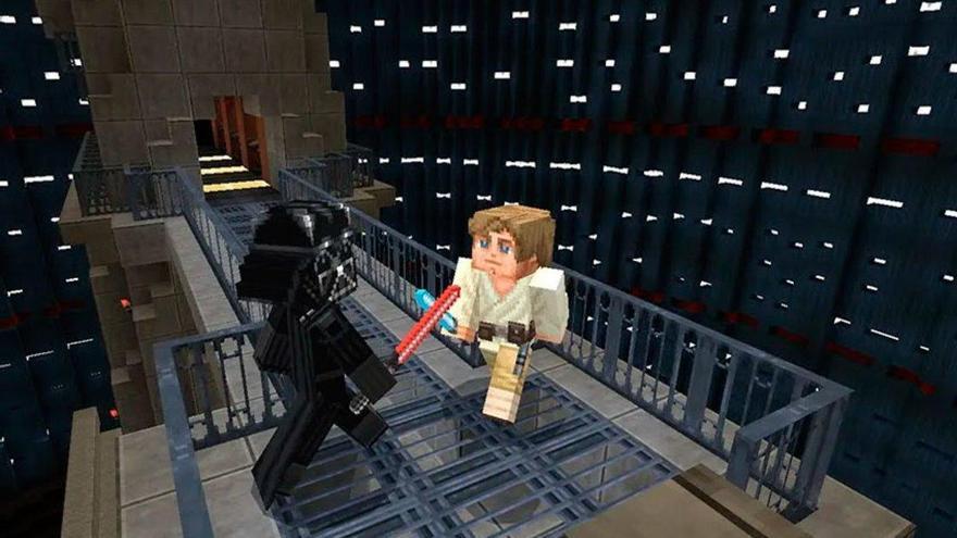 The Mandalorian y Star Wars irrumpen en Minecraft