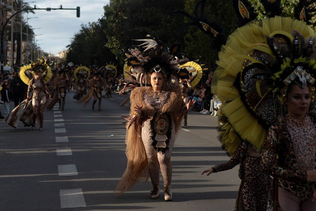 Así ha sido el Gran Desfile del Carnaval de Cartagena, en imágenes