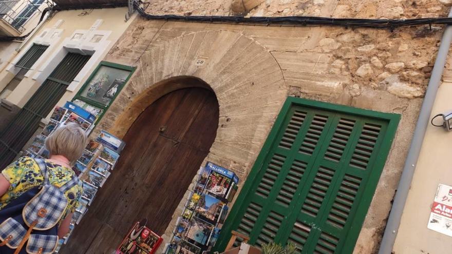 La casa de sa Lluna es un edificio emblemático de Sóller ubicado en el centro de la localidad.