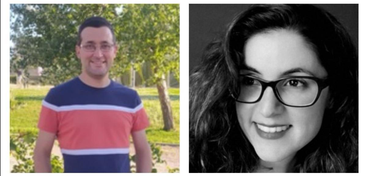 José Manuel Pulido Palomo y Alejandra Rubio Gordo.