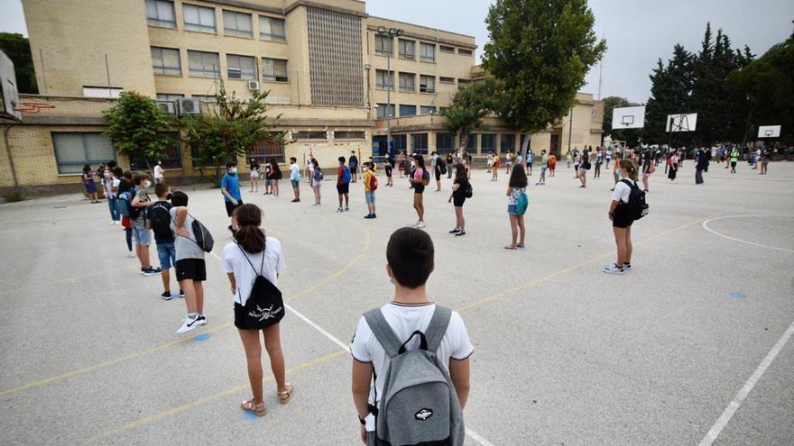 Más de 600 casos en colegios de la Región tras sumar 32 positivos en un día