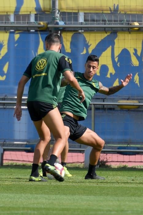 Entrenamiento de la UD Las Palmas (26-02-2019)