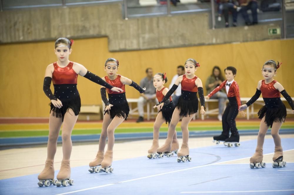 El Palacio se llena de Patinaje Artístico