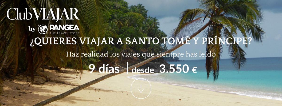 ¿Quieres viajar a Santo Tomé y Príncipe? Pide presupuesto personalizado sin compromiso