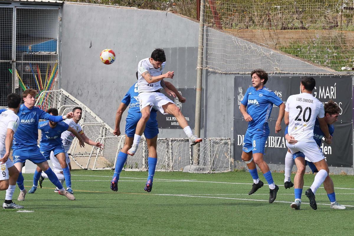 La Peña Deportiva empata y se queda en tierra de nadie La Peña Deportiva empata y se queda en tierra de nadie