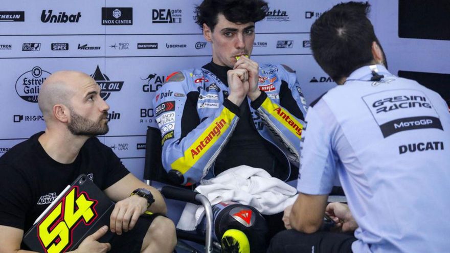 Fermín Aldeguer inicia con fuerza los test IRTA de Malasia