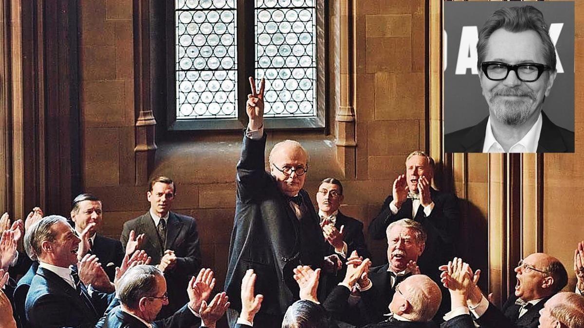 'El instante más oscuro' y otras transformaciones extremas de actores