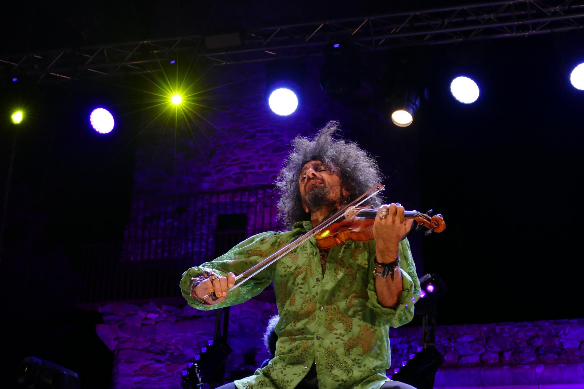 Ara Malikian tanca la setzena edició del festival Sons del Món