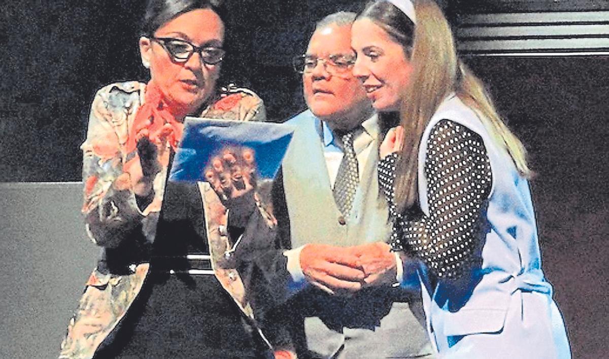 El espectáculo 'Vitalicios' del Teatro del Matadero