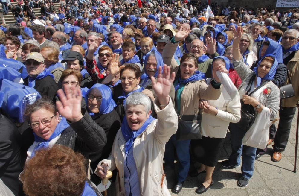 17 de maio: Queremos Galego reivindica o idioma