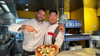 La pizza que enamora y los cócteles que seducen: Baldoria, la joya de Madrid que arrasa en toda Europa