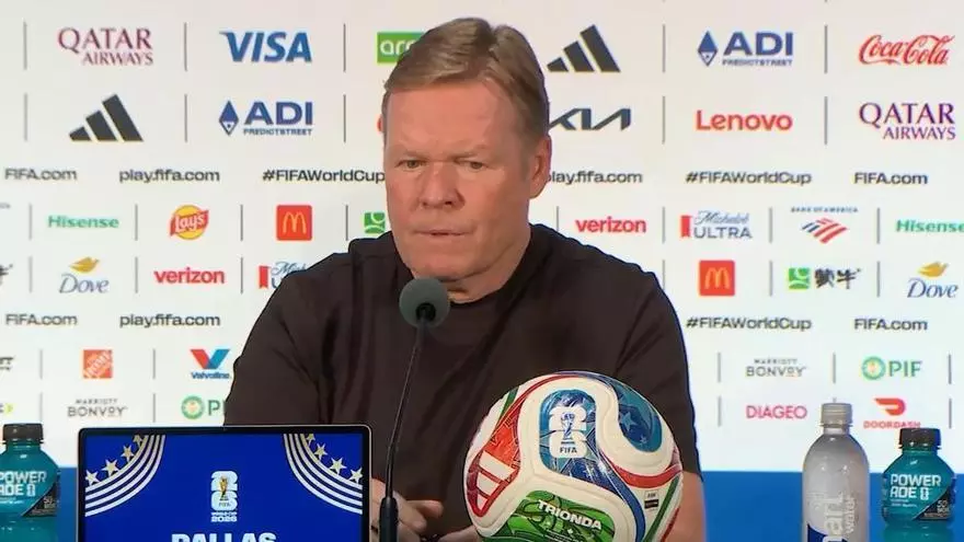 Koeman: "No somos tan buenos como muchos piensan"