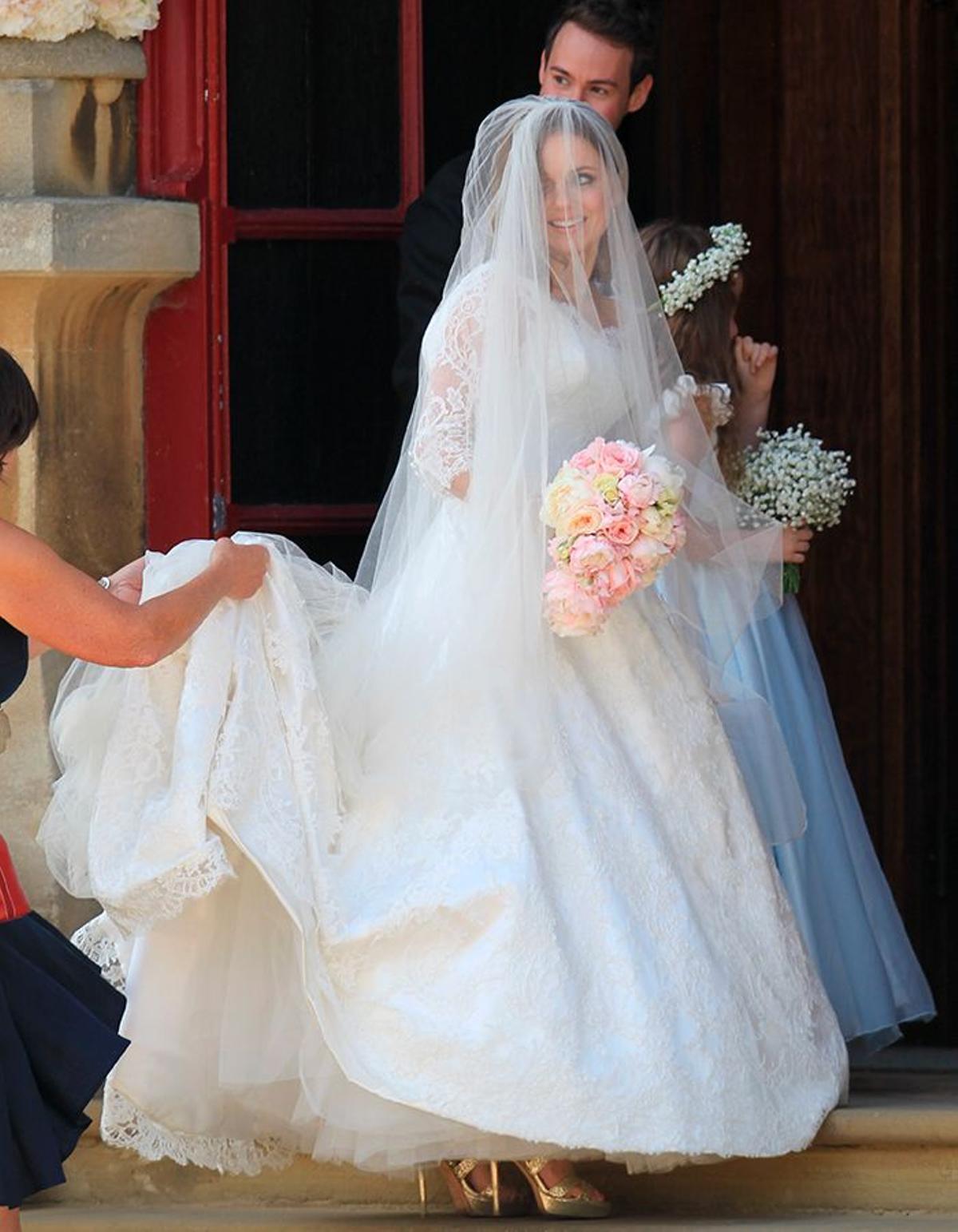 La boda de Geri Halliwel y Christian Horner