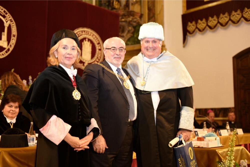 Rouco Varela, honoris causa en la UCAM