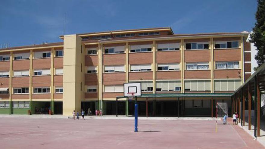 Imagen del CEIP El Tomillar.