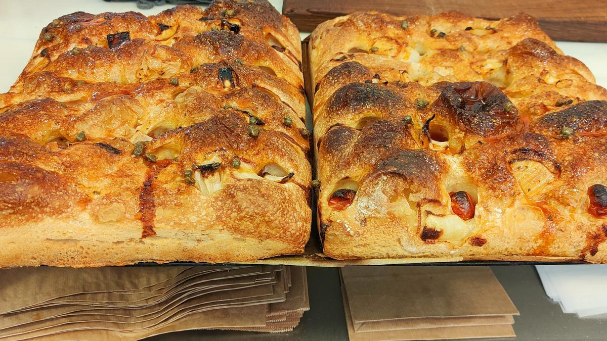 La 'focaccia' de Pa de Kilo