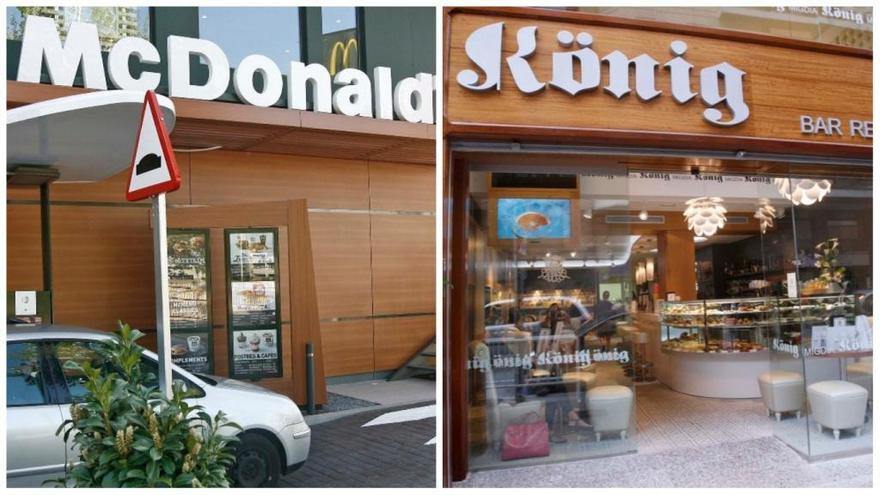 Big Mac versus König