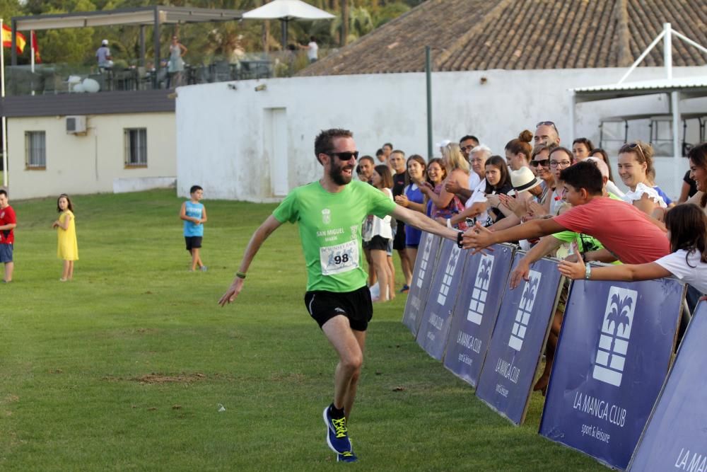 Carrera popular La Manga Sunset