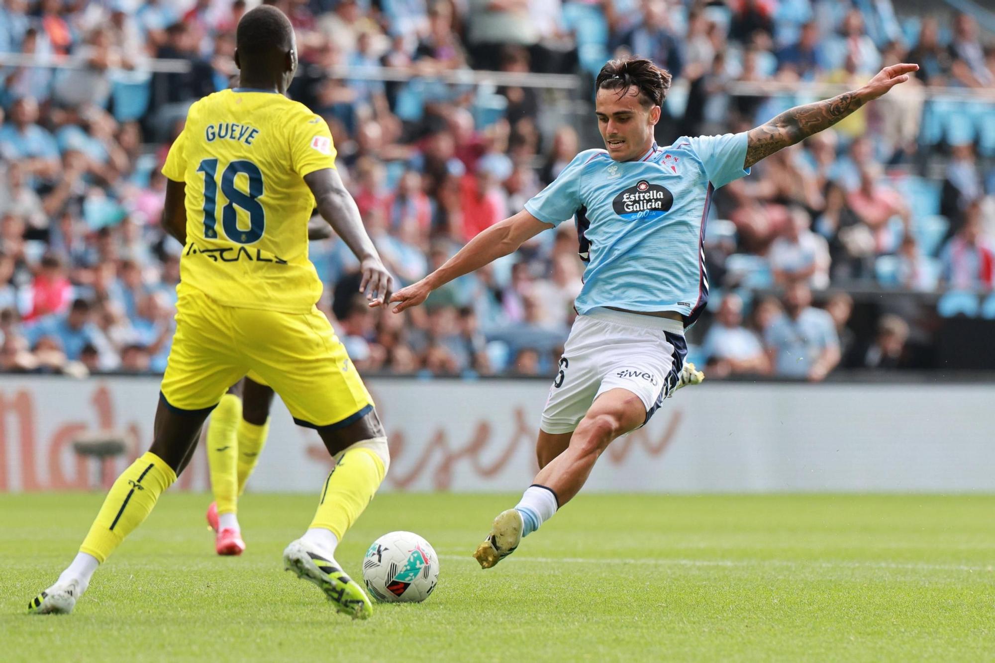 Las fotos del Celta - Villarreal de la jornada 3 en LaLiga