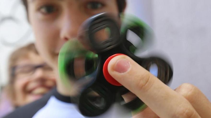 El Fidget Spinner revoluciona las aulas