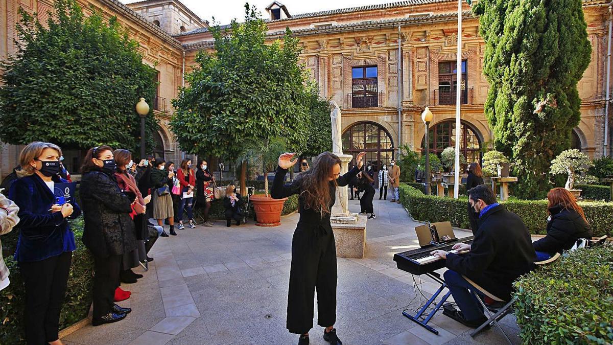 Danza en la UCAM con un mensaje de esperanza