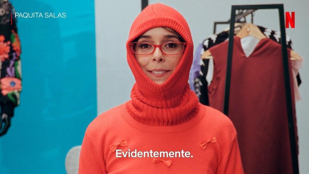 Belén Cuesta en su versión de Magüi para Paquita Salas ("Evidentemente")