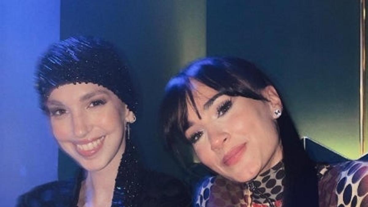 Elena Huelva y Aitana