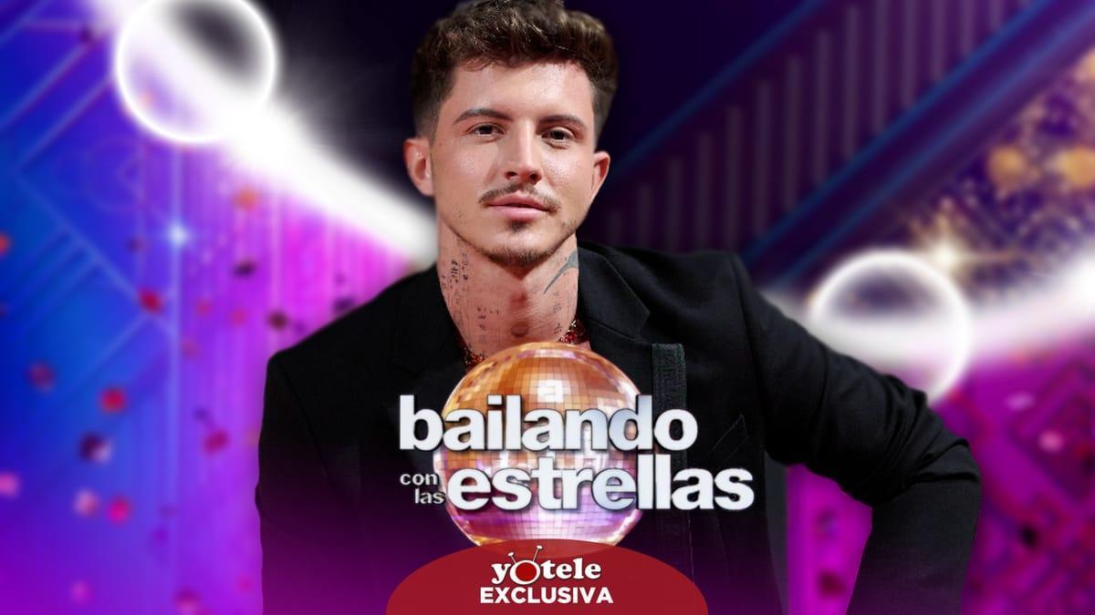 Jonan Wiergo, nuevo concursante de Bailando con las estrellas.