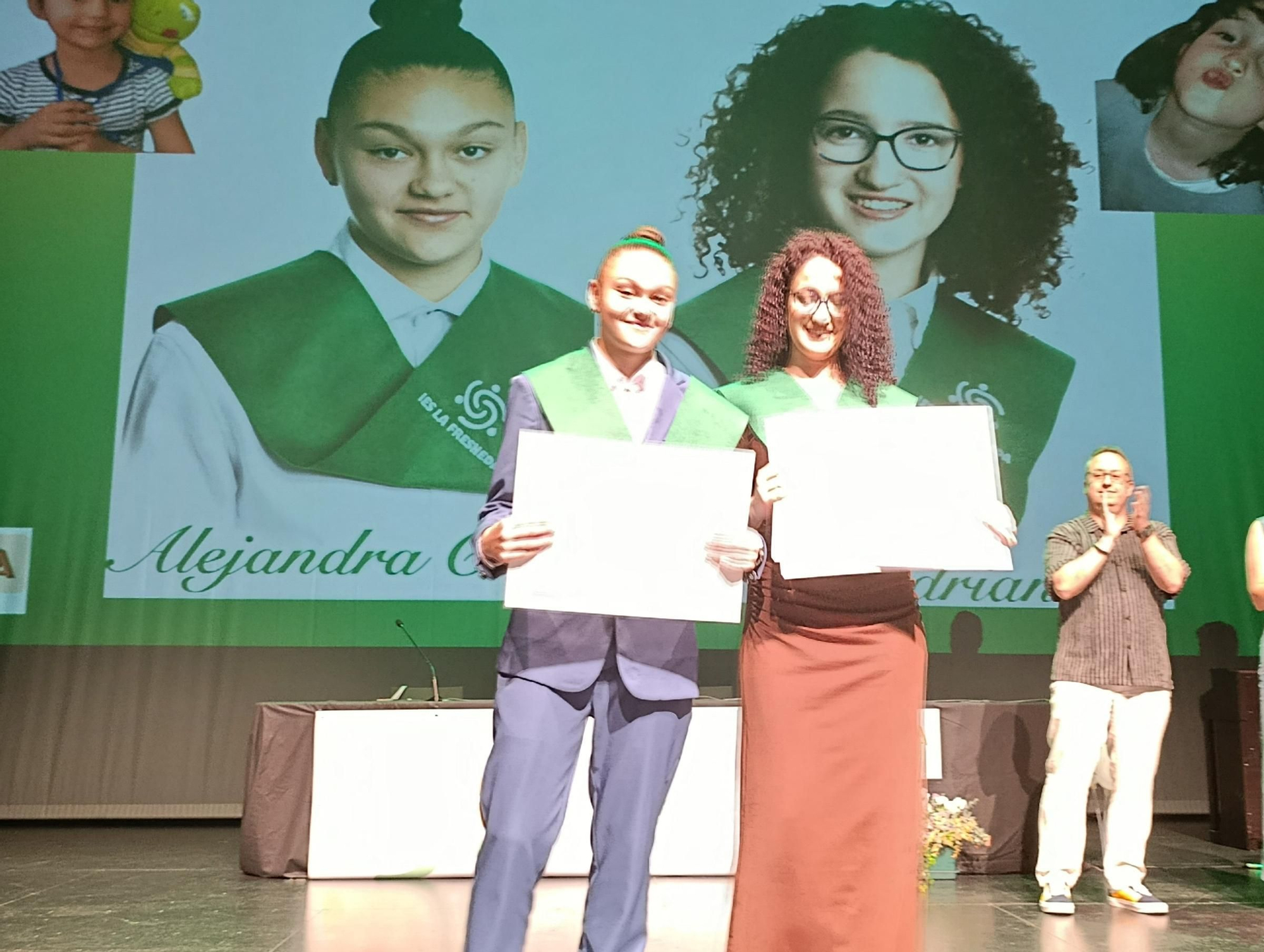 La Fresneda, una graduación con historia