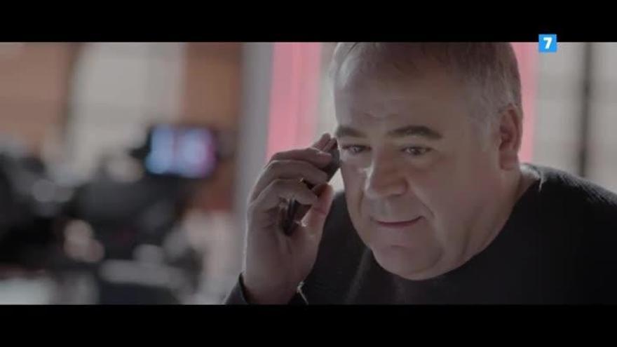 Jordi Évole explica en una promo que ha estado cuidando a los niños de Ferreras