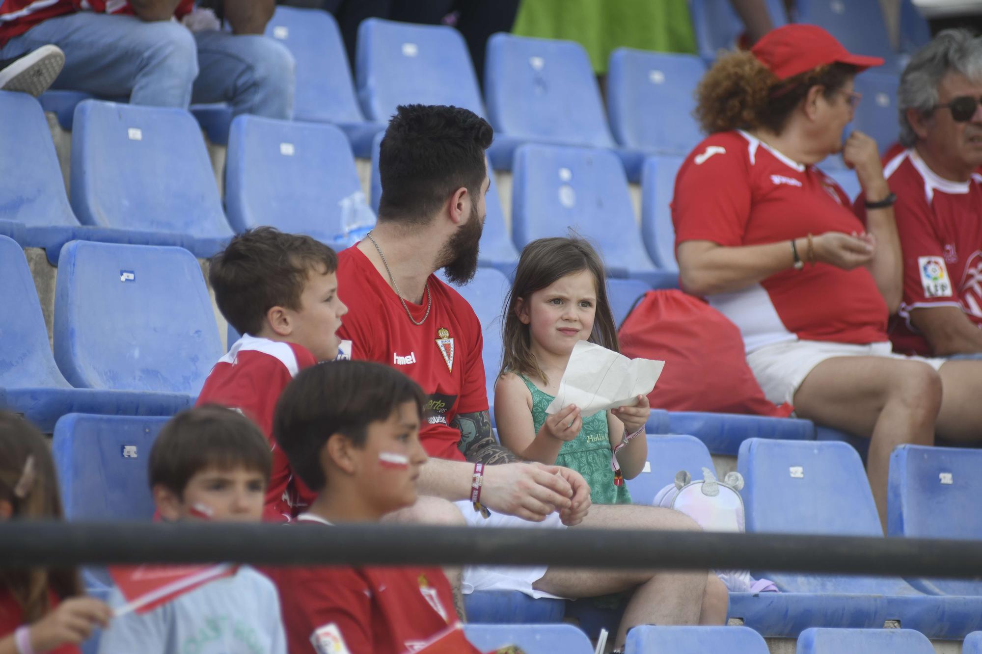 El Real Murcia consigue el ansiado ascenso a Primera Federación