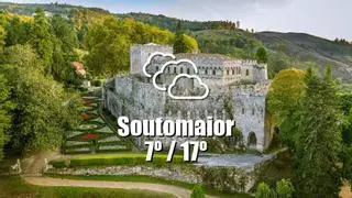 El tiempo en Soutomaior: previsión meteorológica para hoy, sábado 13 de diciembre