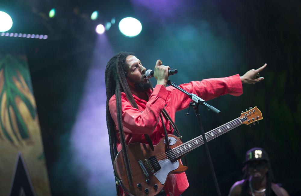 CASTELLON 16/08/2018.Concierto de Julian Marley en el Rototom.Fotos ACF Fotografia/Angel Sánchez