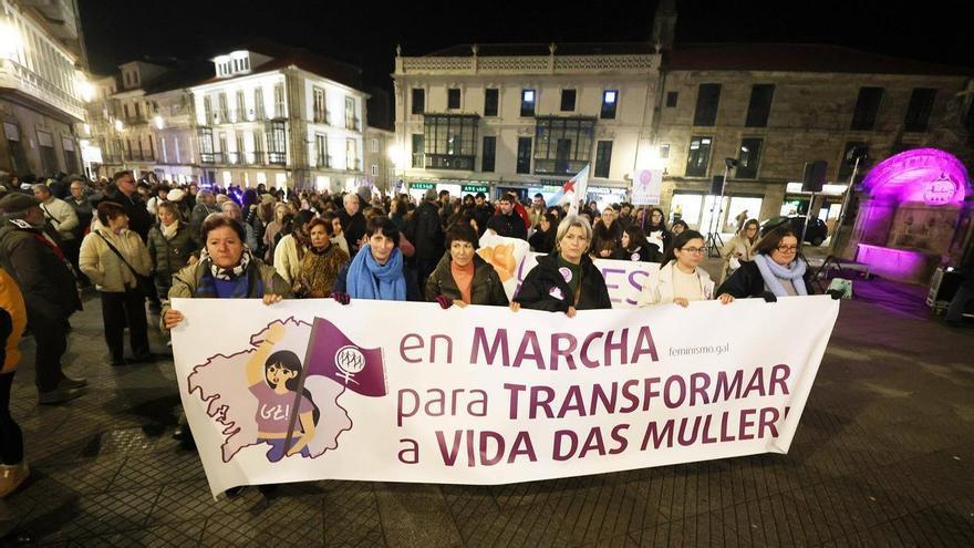 Pontevedra recibió en 2025 casi una denuncia diaria por violencia machista