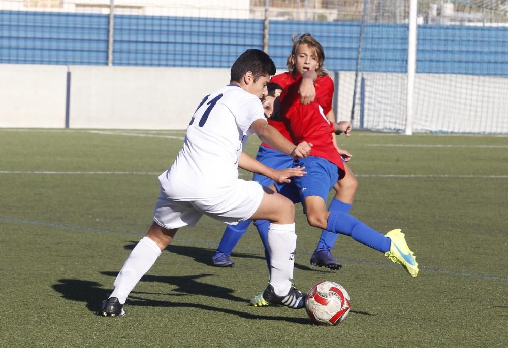 El partido de la jornada entre Crack's y Los Silos