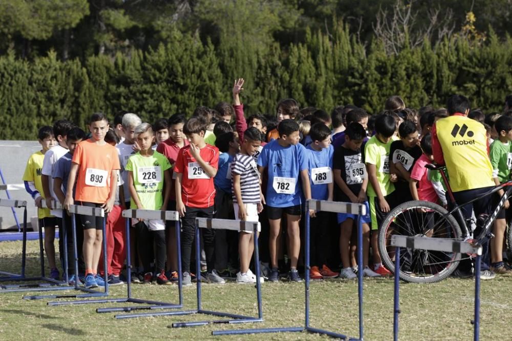 Cross Escolar de Murcia 2019/2020