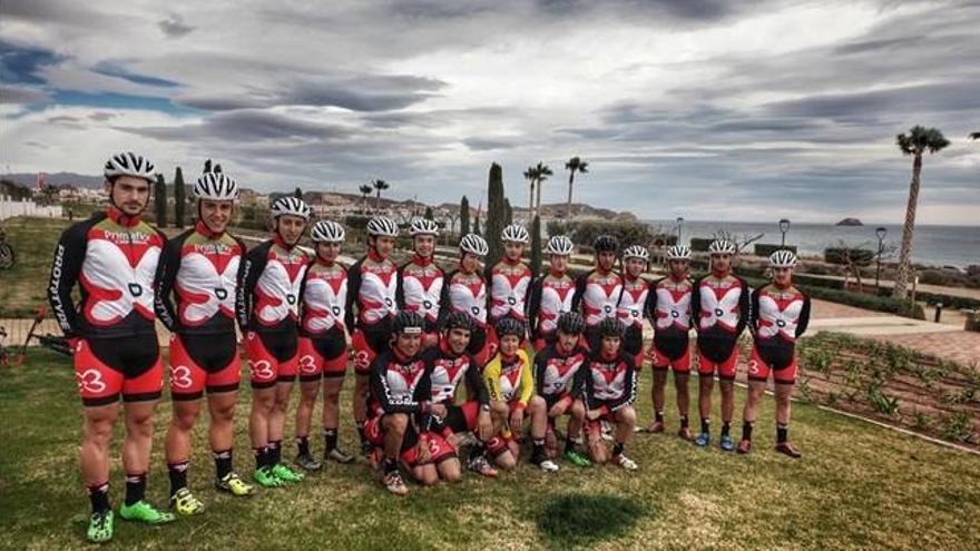 La mejor cantera del ciclismo de montaña, en un solo equipo