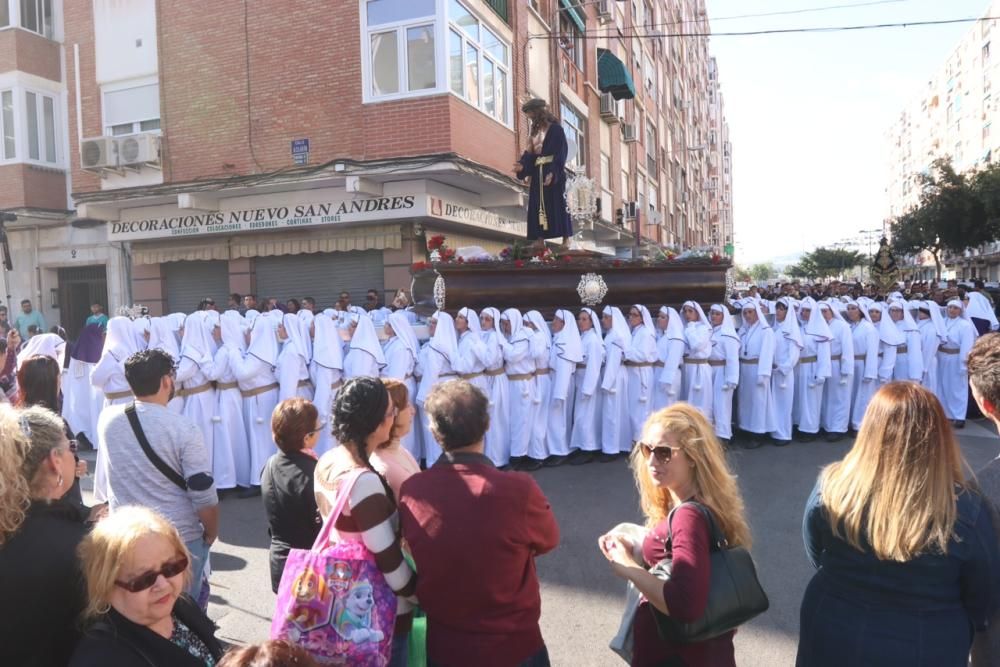 Procesión de la cofradía de San Andrés