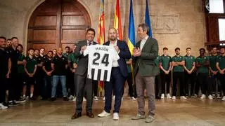 El Castellón, recibido por la Generalitat Valenciana tras su ascenso: "Esperamos volver pronto"