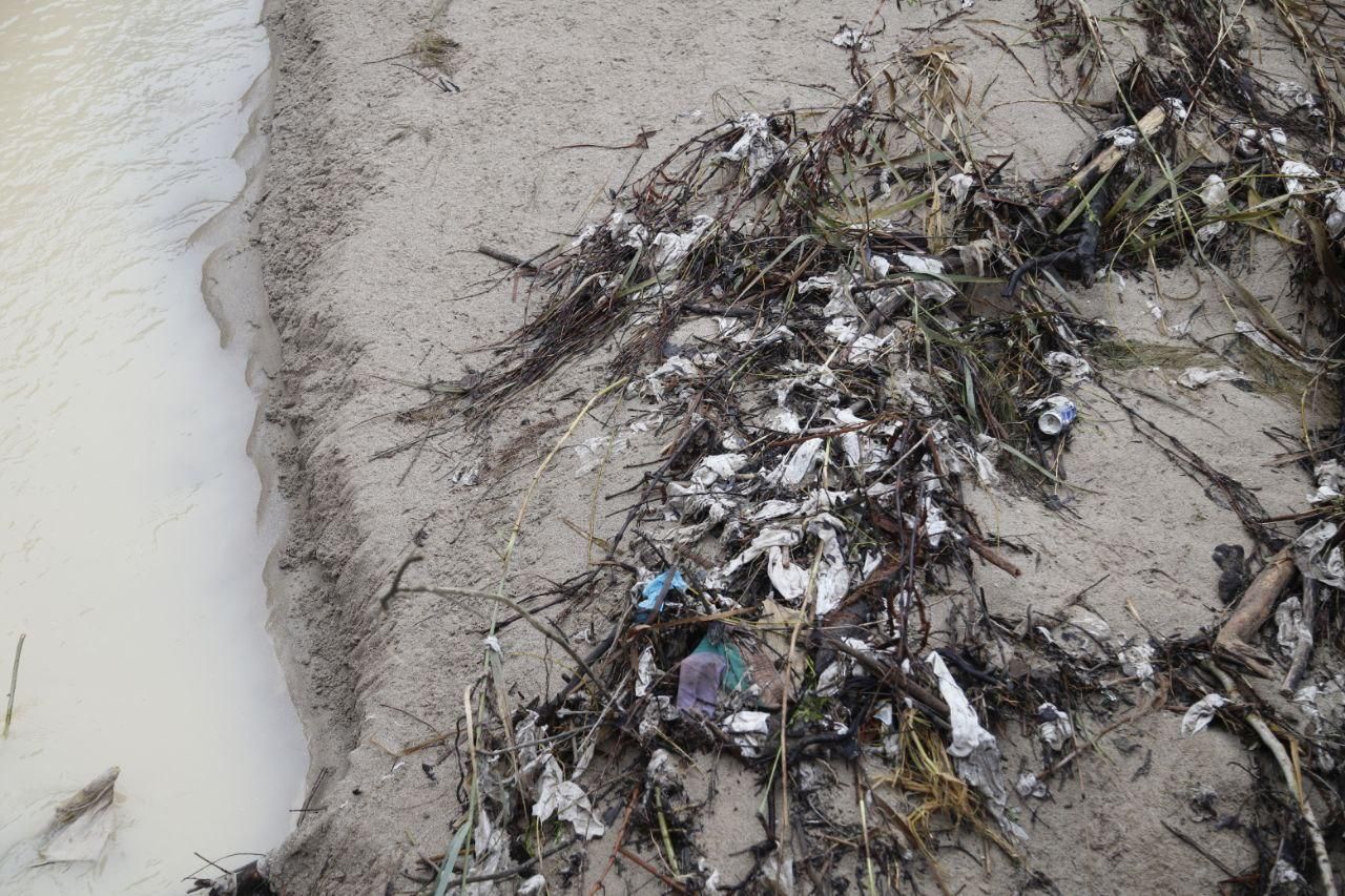 Sadeco culmina la limpieza de las zonas alcanzadas por el río