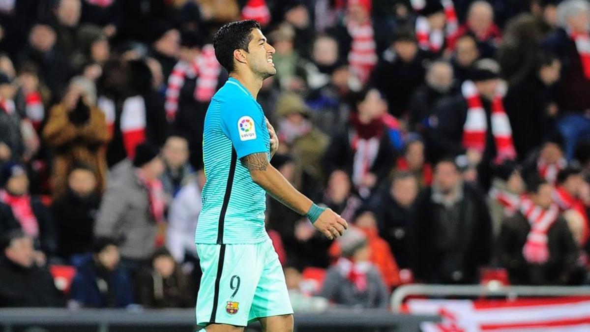 Luis Suárez afronta así las horas previas al Barça - Athletic