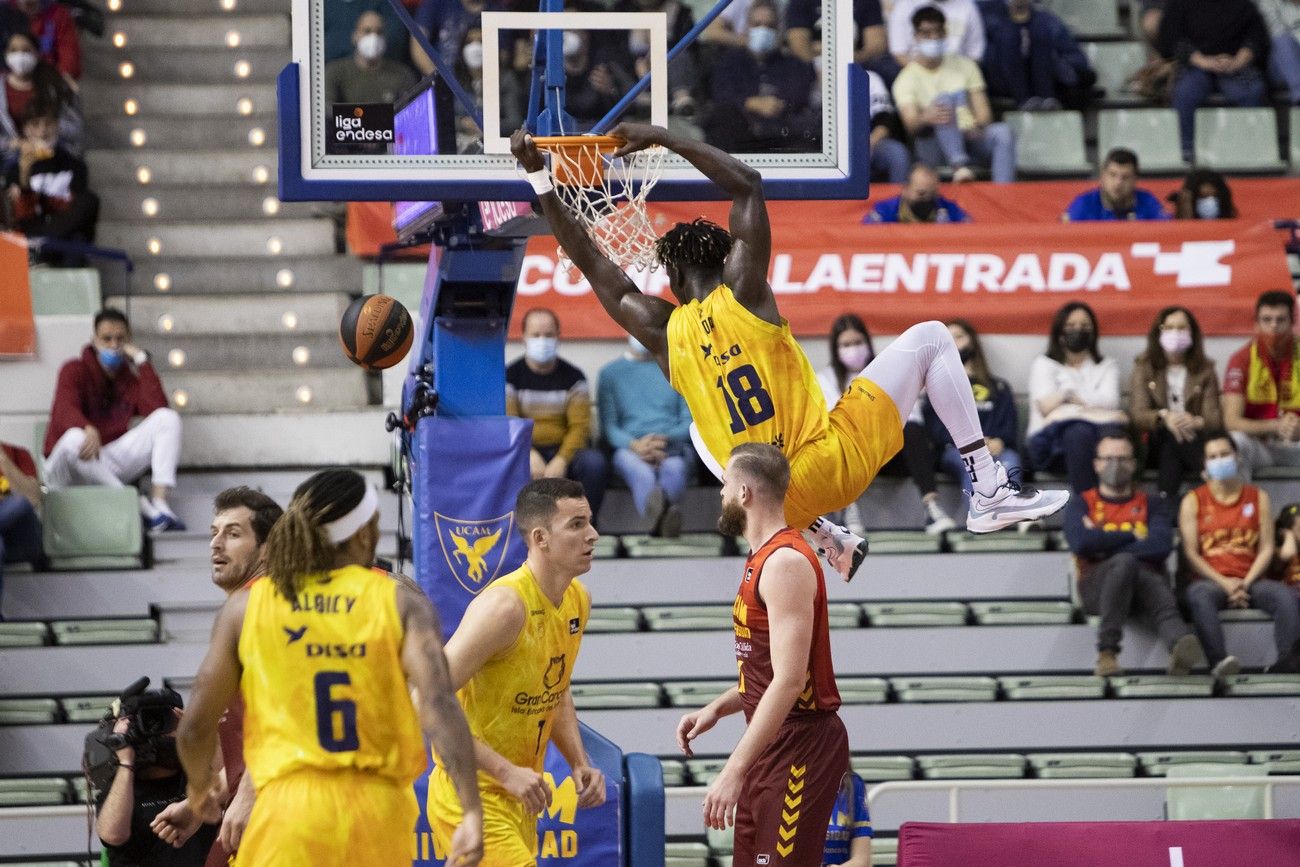 Liga Endesa: UCAM Murcia - CB Gran Canaria