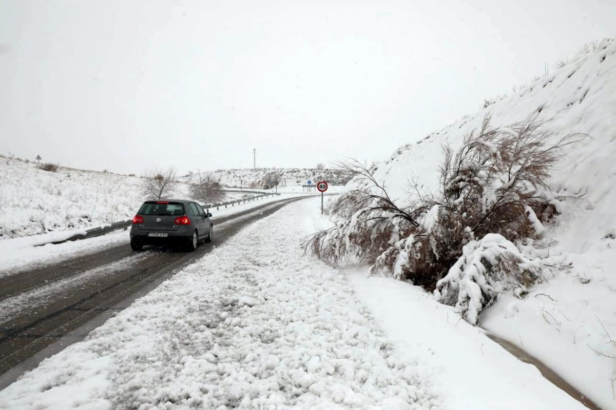 Temporal en Aragón